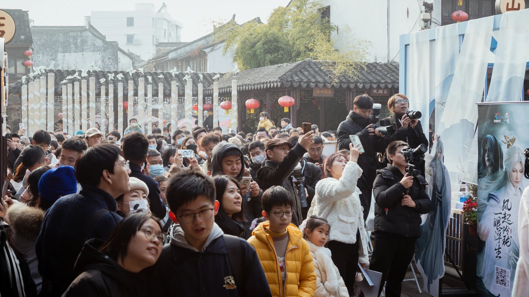 来山塘，奔赴非“遗”般的浪漫！