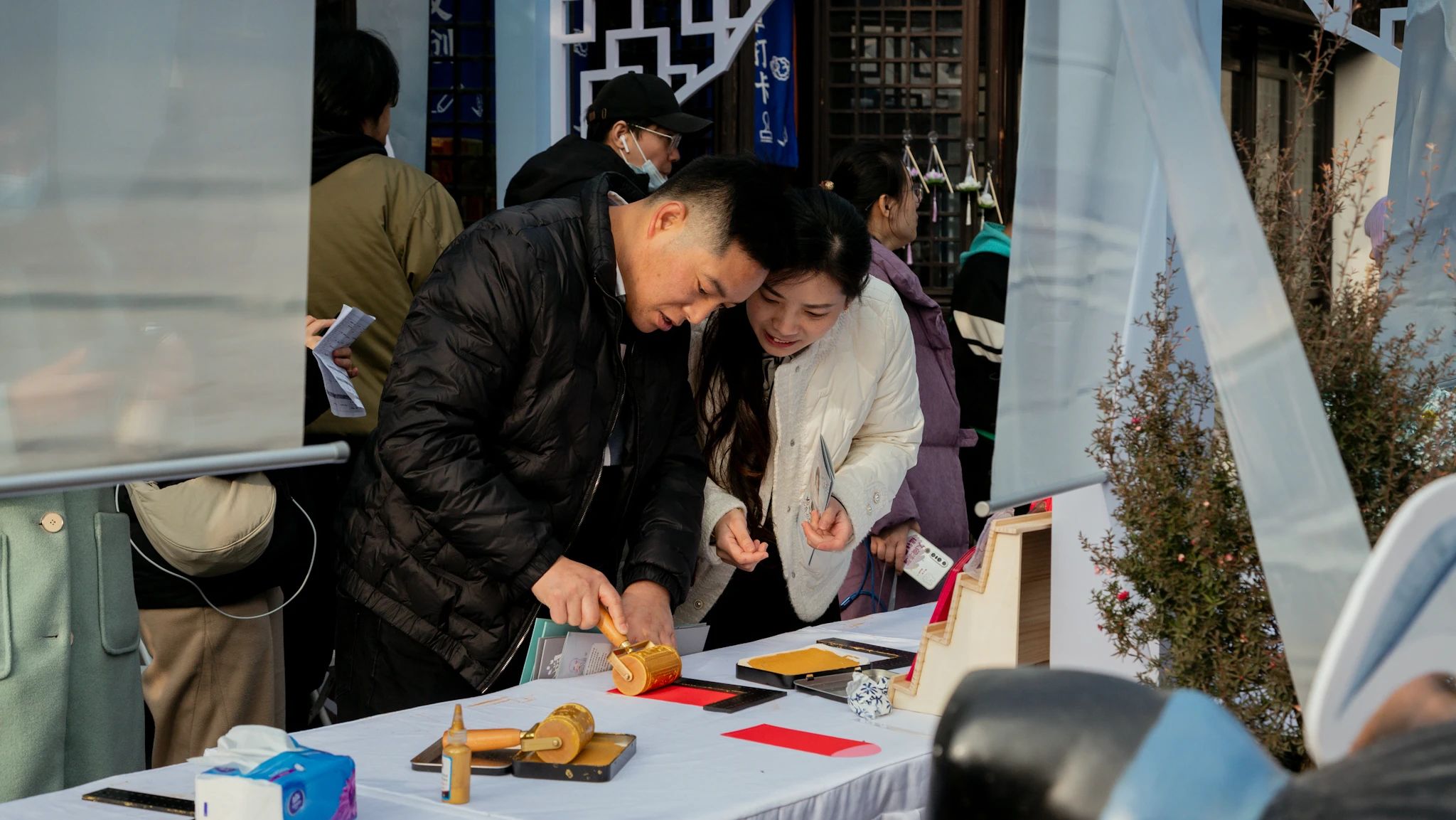 来山塘，奔赴非“遗”般的浪漫！