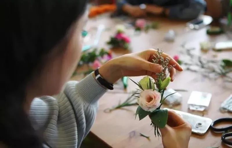 女神节沉浸式体验活动，让春光扮靓你的少女心