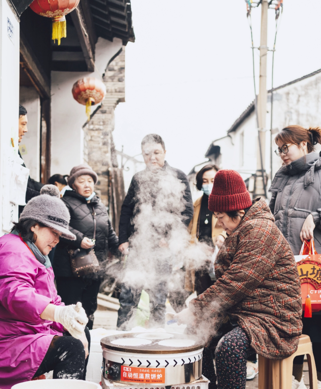 山塘早点来，笃悠悠品尝苏式年味！