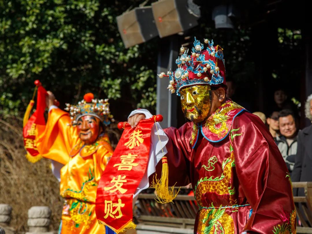 “酥”式龙年！正月初五来山塘接财神啦！