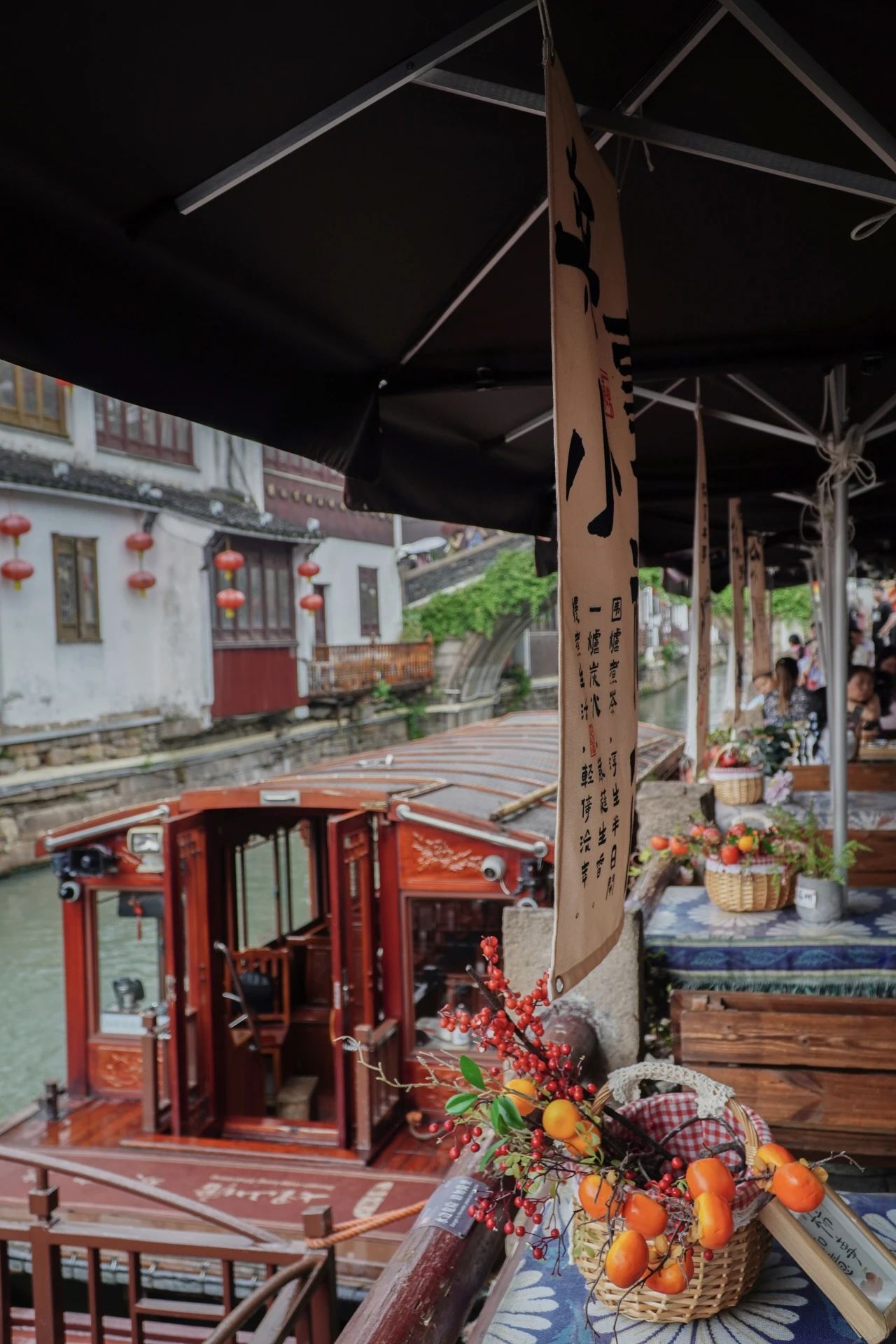 来山塘，听完这三场雨再走！