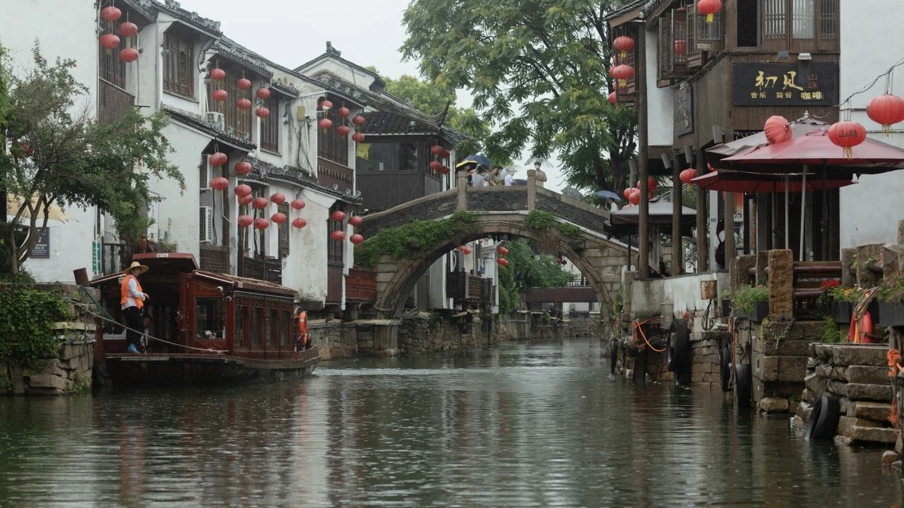 来山塘，听完这三场雨再走！